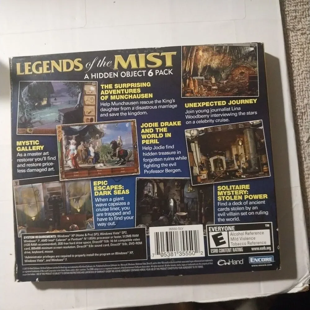 Legends Of The Mist PC Game 2012